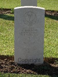 Salonika (Lembet Road) Military Cemetery - Hammond, W